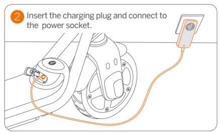 NINEBOT BY SEGWAY C8 ZING - CAUTION - 2