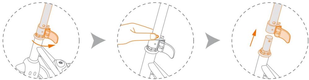 NINEBOT BY SEGWAY C8 ZING - Contact - 1