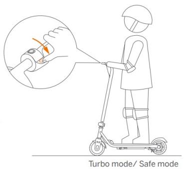 NINEBOT BY SEGWAY C8 ZING - Accelerate - 2