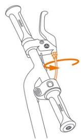 NINEBOT BY SEGWAY C8 ZING - Cable Tension Adjustment - 1