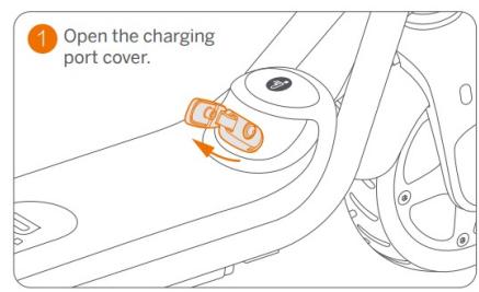 NINEBOT BY SEGWAY C8 ZING - CAUTION - 1