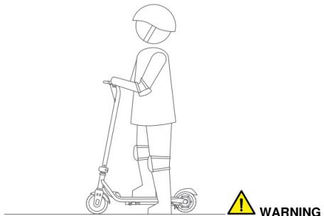 NINEBOT BY SEGWAY C8 ZING - WARNING - 2