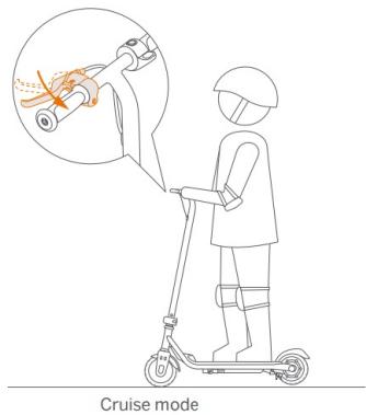 NINEBOT BY SEGWAY C8 ZING - Decelerate - 1