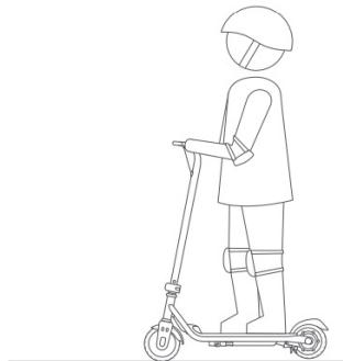 NINEBOT BY SEGWAY C8 ZING - CAUTION - 3