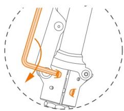 NINEBOT BY SEGWAY C8 ZING - Appendix: Folding clamp - 2