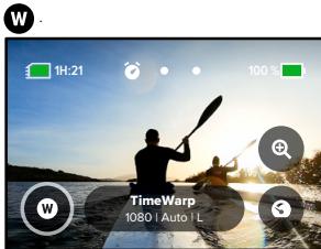 GOPRO HERO 10 - Objectifs numériques - 1