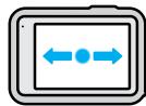 GOPRO HERO 10 - UTILISATION DE L'ECRAN TACTILE ARRIERE - 2
