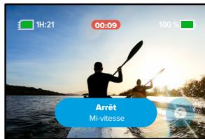 GOPRO HERO 10 - Bande de vitesse (TimeWarp) - 2