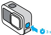 GOPRO HERO 10 - MISE HORS TENSION - 1
