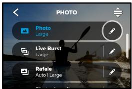 GOPRO HERO 10 - Paramètres photo - 1