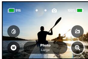 GOPRO HERO 10 - Zoom tactile - 1