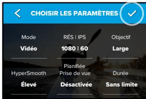 GOPRO HERO 10 - Personnalisation de votre GoPro - 1