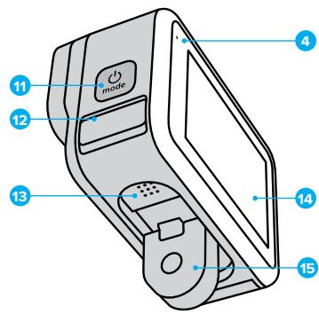 GOPRO HERO 10 - Voici votre HERO10 Black - 1