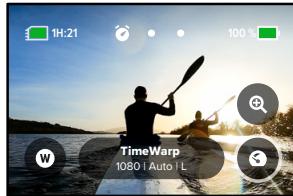 GOPRO HERO 10 - Bande de vitesse (TimeWarp) - 1