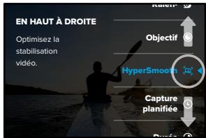 GOPRO HERO 10 - Personnalisation de votre GoPro - 2