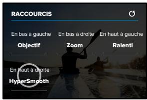 GOPRO HERO 10 - Personnalisation de votre GoPro - 1