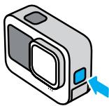 GOPRO HERO 10 - MISE SOUS TENSION - 1