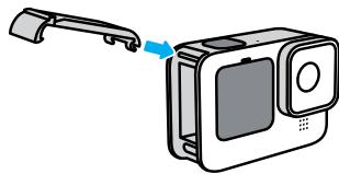 GOPRO HERO 10 - RéINSTALLATION DE LA PORTE - 1