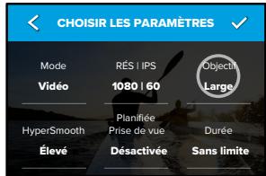 GOPRO HERO 10 - Personnalisation de votre GoPro - 1