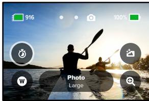 GOPRO HERO 10 - Retardateur photo - 1