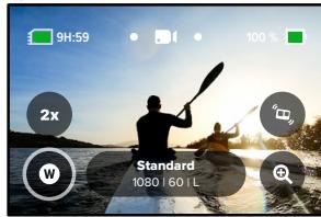 GOPRO HERO 10 - Objectifs numériques - 2