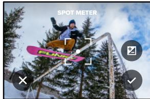 GOPRO HERO 10 - CONFIGURATION DU CONTRÔLDE L'EXPOSITION - 1