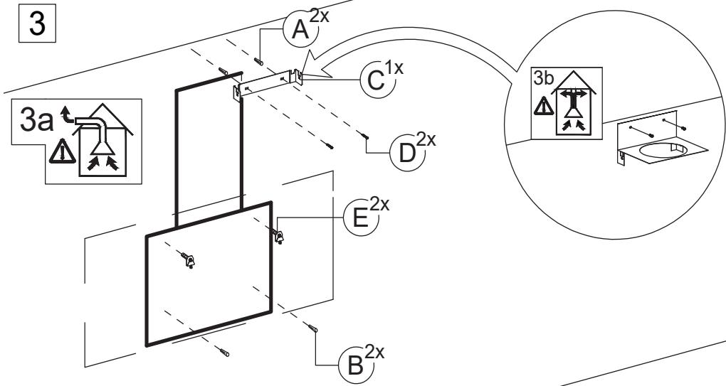 TEKA DVT 685 - DVT 785 - DVT 78660 TBS - DVT 985 - Indicator "F" filterverzadiging - 61