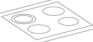 TEKA DVT 685 - DVT 785 - DVT 78660 TBS - DVT 985 - Indicator "F" filterverzadiging - 76