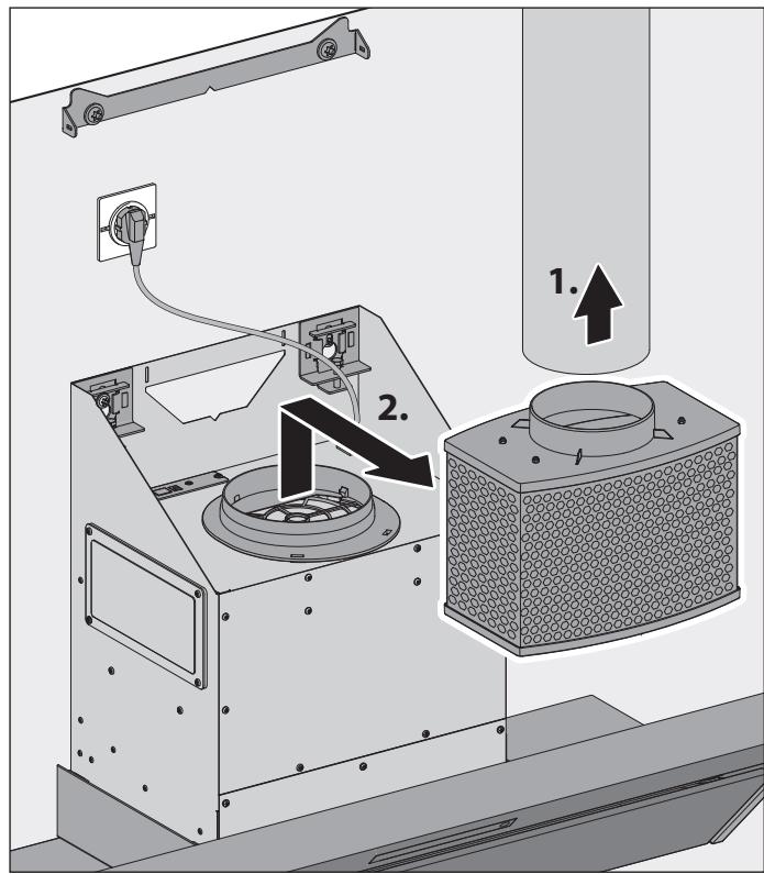 BERBEL BKH 70 FO - Gevaar voor materiaele schade door vallende delen! - 5