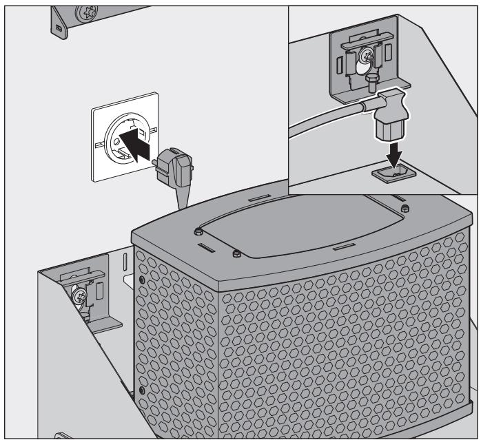 BERBEL BKH 70 FO - Elektrische voeding aansluten - 1