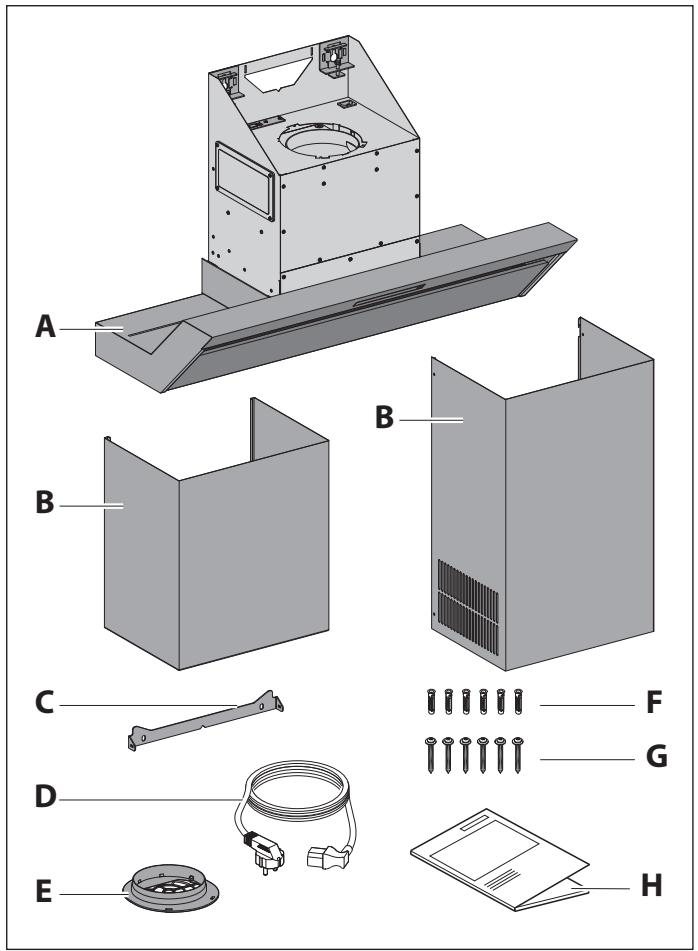 BERBEL BKH 70 FO - Leveringsomvang - 1