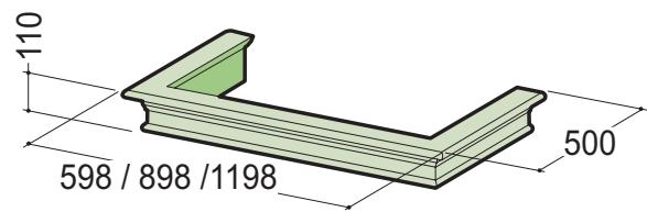 FRANKE COUNTRY LONDRA FCL 602 - Ingombro - 2