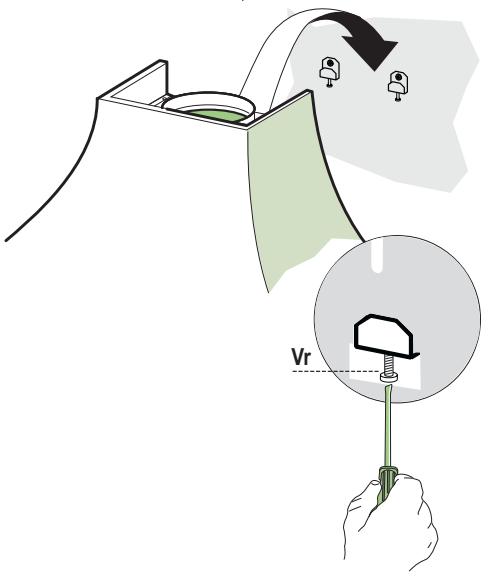 FRANKE COUNTRY LONDRA FCL 602 - Mounting the hood body - 1