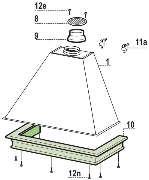 FRANKE COUNTRY LONDRA FCL 602 - Dimensions - 5