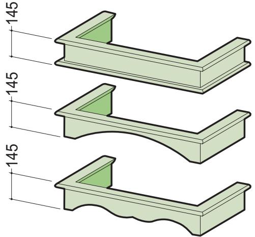 FRANKE COUNTRY LONDRA FCL 602 - Platzbedarf - 3