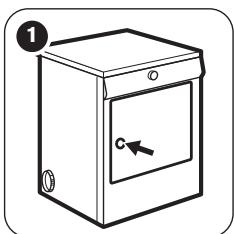 ZANUSSI ZTE7101P - HET FILTER SCHOONMAKEN - 2