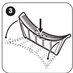 ZANUSSI ZTE7101P - HET FILTER SCHOONMAKEN - 4