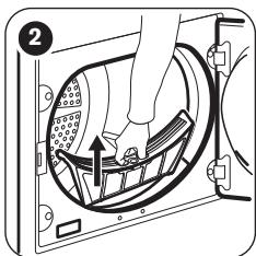 ZANUSSI ZTE7101P - NETTOYAGE DU FiltRE - 3