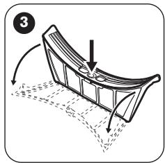 ZANUSSI ZTE7101P - REINIGEN DES SIEBS - 4