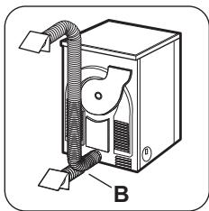 ZANUSSI ZTE7101P - VENT HOSE - 6