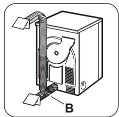ZANUSSI ZTE7101P - ENTLÜFTUNGSSCHLAUCH - 6