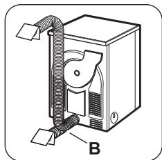 ZANUSSI ZTE7101P - TUYAU D'ÉVACUATION - 8