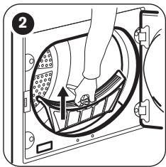 ZANUSSI ZTE7101P - REINIGEN DES SIEBS - 3