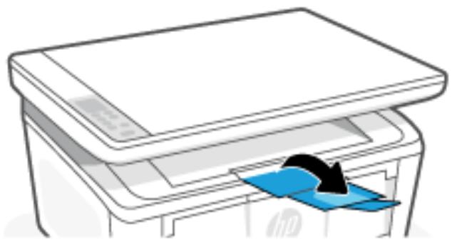 HP M140WE - Chargement des enveloppes - 3