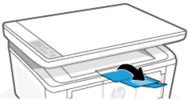HP M140WE - Chargement du papier - 4