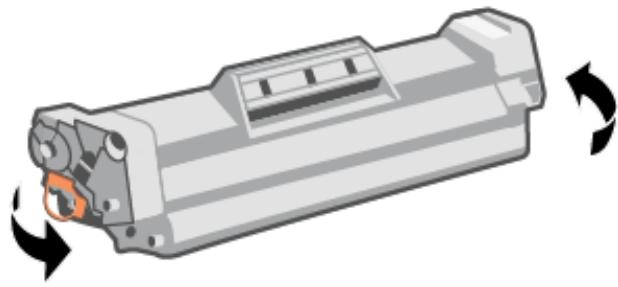 HP M140WE - Retrait et remplacement d'une cartouche de toner - 5