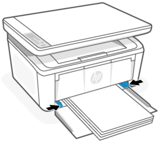 HP M140WE - Chargement du papier - 3