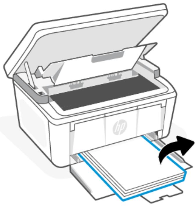 HP M140WE - Suppression de bourages dans le bac d'alimentation - 2
