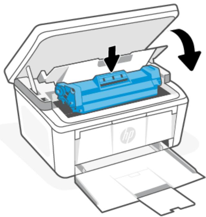 HP M140WE - Suppression de bourages dans le bac d'alimentation - 4