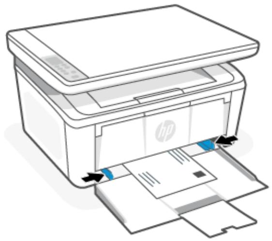 HP M140WE - Chargement des enveloppes - 2